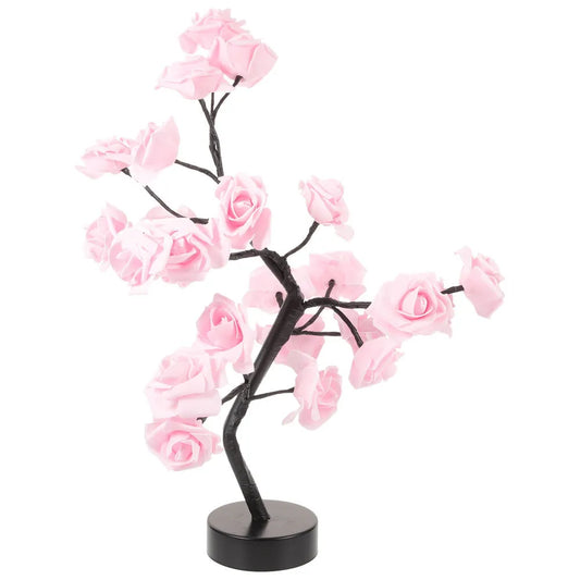 Sakura Rose Tree Lamp